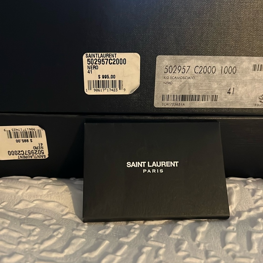 Saint Laurent Nero Tributes